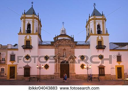 "Cathedral in Plaza del Socorro, Ronda, Costa del Sol, Andalusia, Spain, Europe" View Large Photo Image Stock Image - "Cathedral in Plaza del Socorro, Ronda, Costa del Sol, Andalusia, Spain, Europe". Fotosearch