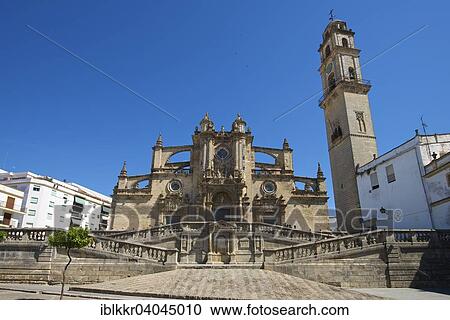 "Cathedral La Colegiata del Salvador, Jerez de la Frontera, Andalusia, Spain, Europe" View Large Photo Image Stock Image - "Cathedral La Colegiata del Salvador, Jerez de la Frontera, Andalusia, Spain, Europe". Fotosearch