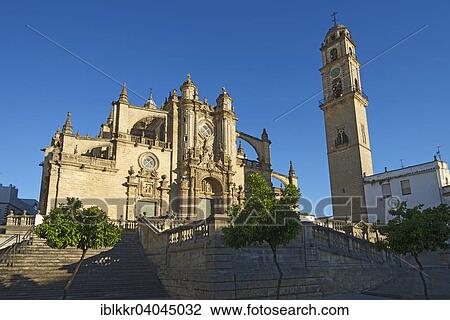 "Cathedral La Colegiata del Salvador, Jerez de la Frontera, Andalusia, Spain, Europe" View Large Photo Image Stock Image - "Cathedral La Colegiata del Salvador, Jerez de la Frontera, Andalusia, Spain, Europe". Fotosearch
