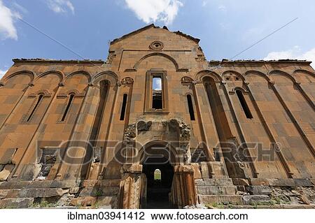 "Cathedral of Ani in the ruined ancient Armenian capital of Ani, Kars, Silk Route, Eastern Anatolia Region, Anatolia, Turkey, Asia" View Large Photo Image Stock Image - "Cathedral of Ani in the ruined ancient Armenian capital of Ani, Kars, Silk Route, Eastern Anatolia Region, Anatolia, Turkey, Asia". Fotosearch
