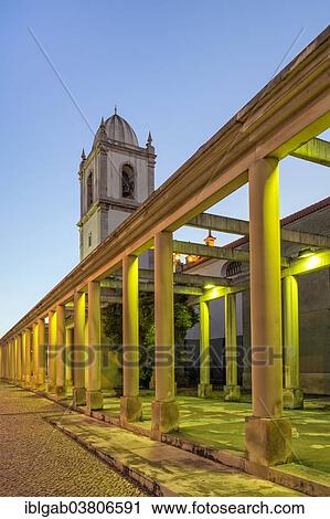 "Cathedral of Aveiro or Church of St. Dominic at dusk, Aveiro, Centro region, Portugal, Europe" View Large Photo Image Stock Image - "Cathedral of Aveiro or Church of St. Dominic at dusk, Aveiro, Centro region, Portugal, Europe". Fotosearch