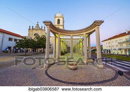 "Cathedral of Aveiro or Church of St. Dominic at dusk, Aveiro, Centro region, Portugal, Europe" View Large Photo Image Stock Photo - "Cathedral of Aveiro or Church of St. Dominic at dusk, Aveiro, Centro region, Portugal, Europe". Fotosearch
