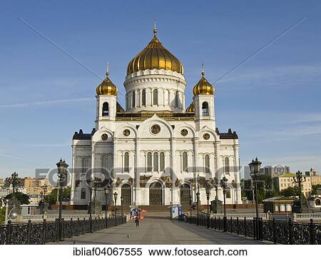 "Cathedral of Christ the Saviour, Moscow, Russia, Europe" View Large Photo Image Stock Photography - "Cathedral of Christ the Saviour, Moscow, Russia, Europe". Fotosearch