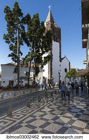 "Cathedral of Funchal in the Se district, Rua da Se, in the old town of Funchal, Santa Luzia, Funchal, Madeira, Portugal, Europe" View Large Photo Image Stock Image - "Cathedral of Funchal in the Se district, Rua da Se, in the old town of Funchal, Santa Luzia, Funchal, Madeira, Portugal, Europe". Fotosearch
