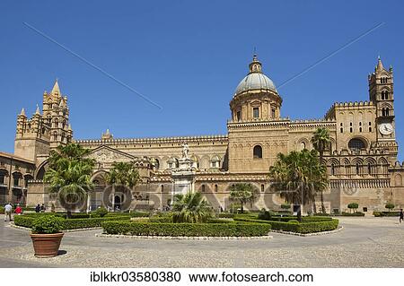 "Cathedral of Maria Santissima Assunta, Palermo, Province of Palermo, Sicily, Italy, Europe" View Large Photo Image Stock Image - "Cathedral of Maria Santissima Assunta, Palermo, Province of Palermo, Sicily, Italy, Europe". Fotosearch