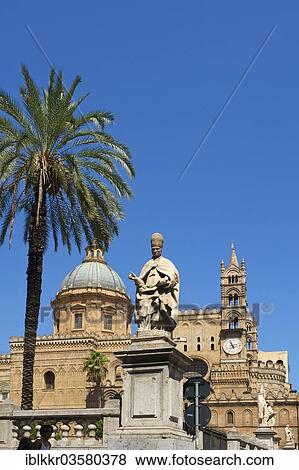 "Cathedral of Maria Santissima Assunta, Palermo, Province of Palermo, Sicily, Italy, Europe" View Large Photo Image Stock Photo - "Cathedral of Maria Santissima Assunta, Palermo, Province of Palermo, Sicily, Italy, Europe". Fotosearch