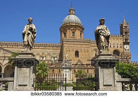 "Cathedral of Maria Santissima Assunta, Palermo, Province of Palermo, Sicily, Italy, Europe" View Large Photo Image Stock Photography - "Cathedral of Maria Santissima Assunta, Palermo, Province of Palermo, Sicily, Italy, Europe". Fotosearch