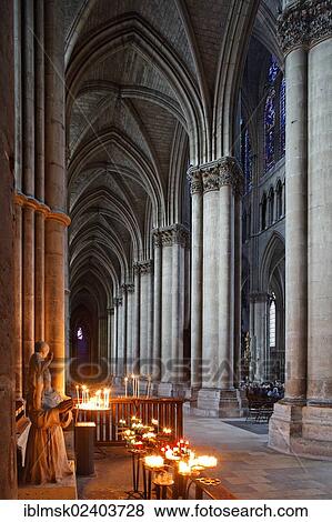 "Cathedral of Notre Dame, Reims, aisle, Via Francigena, department of Marne, Champagne-Ardenne region, France, Europe" View Large Photo Image Stock Photo - "Cathedral of Notre Dame, Reims, aisle, Via Francigena, department of Marne, Champagne-Ardenne region, France, Europe". Fotosearch