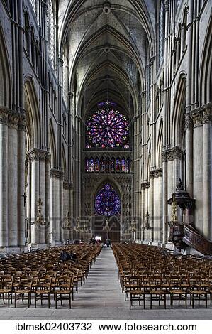 "Cathedral of Notre Dame, Reims, nave, Via Francigena, department of Marne, Champagne-Ardenne region, France, Europe" View Large Photo Image Stock Image - "Cathedral of Notre Dame, Reims, nave, Via Francigena, department of Marne, Champagne-Ardenne region, France, Europe". Fotosearch