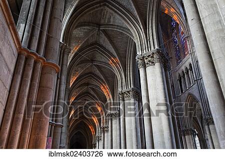 "Cathedral of Notre Dame, Reims, evening sun in the aisle, Via Francigena, department of Marne, Champagne-Ardenne region, France, Europe" View Large Photo Image Stock Photograph - "Cathedral of Notre Dame, Reims, evening sun in the aisle, Via Francigena, department of Marne, Champagne-Ardenne region, France, Europe". Fotosearch