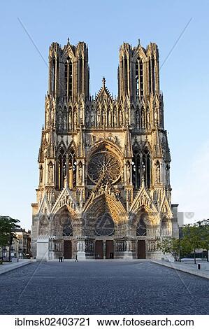 "Cathedral of Notre Dame, Reims, Via Francigena, department of Marne, Champagne-Ardenne region, France, Europe" View Large Photo Image Stock Image - "Cathedral of Notre Dame, Reims, Via Francigena, department of Marne, Champagne-Ardenne region, France, Europe". Fotosearch