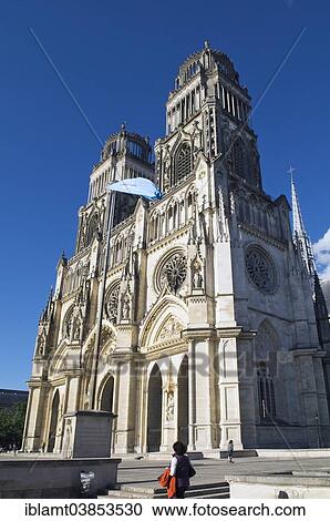 "Cathedral of Orleans, Orleans, Departement Loiret, Centre region, France, Europe" View Large Photo Image Stock Image - "Cathedral of Orleans, Orleans, Departement Loiret, Centre region, France, Europe". Fotosearch