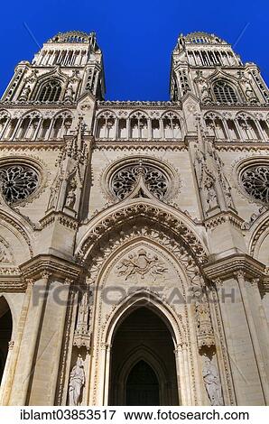 "Cathedral of Orleans, Orleans, Departement Loiret, Centre region, France, Europe" View Large Photo Image Stock Photo - "Cathedral of Orleans, Orleans, Departement Loiret, Centre region, France, Europe". Fotosearch