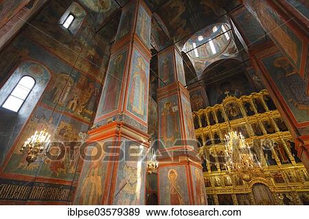 "Cathedral of Our Lady of Smolensk, Nowodewitschi Monastyr or New Novodevichy Convent, Moskau, Moscow Oblast, Russia, Europe" View Large Photo Image Stock Photo - "Cathedral of Our Lady of Smolensk, Nowodewitschi Monastyr or New Novodevichy Convent, Moskau, Moscow Oblast, Russia, Europe". Fotosearch