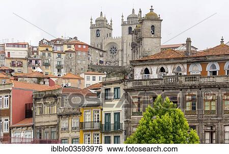 "Cathedral of Porto, Se do Porto, Barredo district, UNESCO World Cultural Heritage Site, Barredo, Porto, District of Porto, Portugal, Europe" View Large Photo Image Stock Photograph - "Cathedral of Porto, Se do Porto, Barredo district, UNESCO World Cultural Heritage Site, Barredo, Porto, District of Porto, Portugal, Europe". Fotosearch