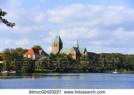 Cathedral of Ratzeburg, a Romanesque brick building, completed in 1220, Lake Domsee in front, Ratzeburg, Schleswig-Holstein, Germany, Europe, PublicGround, Europe View Large Photo Image Stock Photo - Cathedral of Ratzeburg, a Romanesque brick building, completed in 1220, Lake Domsee in front, Ratzeburg, Schleswig-Holstein, Germany, Europe, PublicGround, Europe. Fotosearch