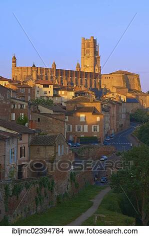 "Cathedral of Saint Cecilie, Albi, Tarn, Midi-Pyrenees, France, Europe" View Large Photo Image Picture - "Cathedral of Saint Cecilie, Albi, Tarn, Midi-Pyrenees, France, Europe". Fotosearch
