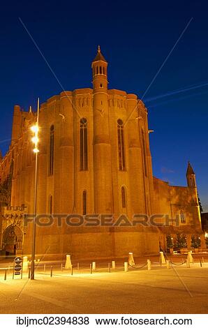 "Cathedral of Saint Cecilie, Albi, Tarn, Midi-Pyrenees, France, Europe" View Large Photo Image Stock Photo - "Cathedral of Saint Cecilie, Albi, Tarn, Midi-Pyrenees, France, Europe". Fotosearch