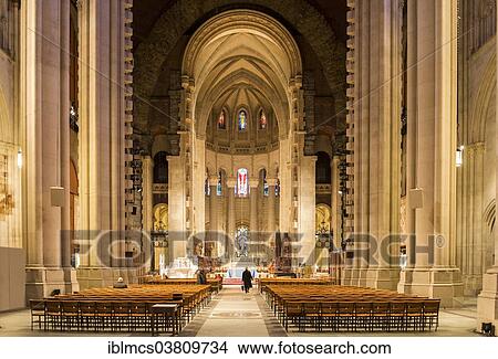 "Cathedral of Saint John the Divine, Manhattan, New York City, New York, USA" View Large Photo Image Picture - "Cathedral of Saint John the Divine, Manhattan, New York City, New York, USA". Fotosearch