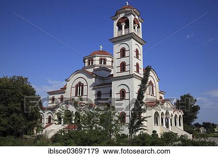 "Cathedral of Saint Paul and Saint Astius, Orthodox cathedral, Kisha e apostull Paulis dhe e shen Astit, Durres, Durres County, Albania, Europe" View Large Photo Image Stock Photo - "Cathedral of Saint Paul and Saint Astius, Orthodox cathedral, Kisha e apostull Paulis dhe e shen Astit, Durres, Durres County, Albania, Europe". Fotosearch