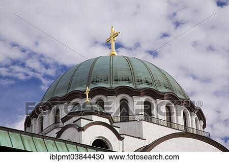 "Cathedral of Saint Sava or Temple of Saint Sava, Belgrade, Serbia, Europe" View Large Photo Image Stock Image - "Cathedral of Saint Sava or Temple of Saint Sava, Belgrade, Serbia, Europe". Fotosearch