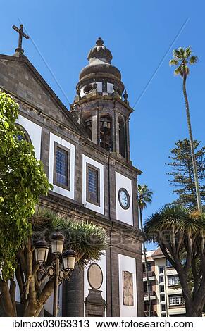 "Cathedral of San Cristobal de La Laguna or Catedral de Nuestra Senora de los Remedios in the historic old town of San Cristobal de La Laguna, San Cristobal de La Laguna, La Laguna, Tenerife, Canary Islands, Spain, Europe" View Large Photo Image Stock Image - "Cathedral of San Cristobal de La Laguna or Catedral de Nuestra Senora de los Remedios in the historic old town of San Cristobal de La Laguna, San Cristobal de La Laguna, La Laguna, Tenerife, Canary Islands, Spain, Europe". Fotosearch