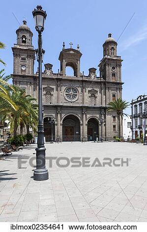 "Cathedral of Santa Ana, Plaza Santa Ana, Vegueta, old town of Las Palmas, Las Palmas de Gran Canaria, Gran Canaria, Canary Islands, Spain, Europe, PublicGround, Europe" View Large Photo Image Stock Image - "Cathedral of Santa Ana, Plaza Santa Ana, Vegueta, old town of Las Palmas, Las Palmas de Gran Canaria, Gran Canaria, Canary Islands, Spain, Europe, PublicGround, Europe". Fotosearch