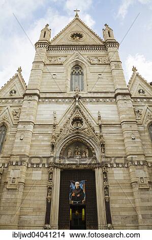 "Cathedral of Santa Maria Assunta, also known as Cathedral of San Gennaro, Naples, Campania, Italy, Europe" View Large Photo Image Picture - "Cathedral of Santa Maria Assunta, also known as Cathedral of San Gennaro, Naples, Campania, Italy, Europe". Fotosearch