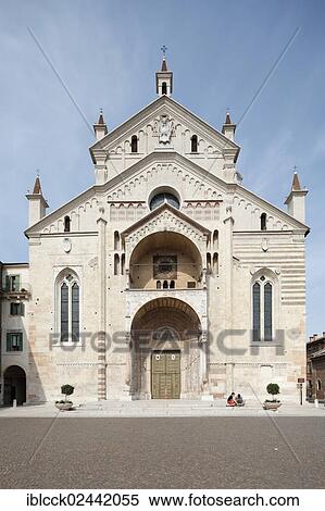 "Cathedral of Santa Maria Matricolare, Verona, Veneto, Italy, Europe" View Large Photo Image Stock Photography - "Cathedral of Santa Maria Matricolare, Verona, Veneto, Italy, Europe". Fotosearch