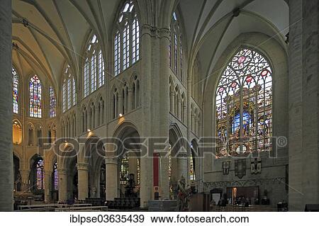 "Cathedral of St. Michael and St. Gudula, Brussels, Brussels Region, Belgium, Europe" View Large Photo Image Stock Photo - "Cathedral of St. Michael and St. Gudula, Brussels, Brussels Region, Belgium, Europe". Fotosearch