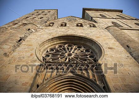 Stock Image - "Cathedral of St. Peter, Osnabruck, Lower Saxony, Germany, Europe". Fotosearch
