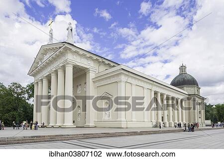 "Cathedral of St. Stanislaus, Senamiestis or Vilnius Old Town, Vilnius, Vilnius district, Lithuania, Europe" View Large Photo Image Stock Image - "Cathedral of St. Stanislaus, Senamiestis or Vilnius Old Town, Vilnius, Vilnius district, Lithuania, Europe". Fotosearch