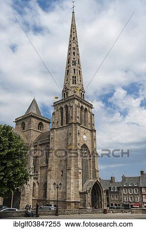 "Cathedral Saint-Tugdual, Treguier, Brittany, France, Europe" View Large Photo Image Stock Photography - "Cathedral Saint-Tugdual, Treguier, Brittany, France, Europe". Fotosearch