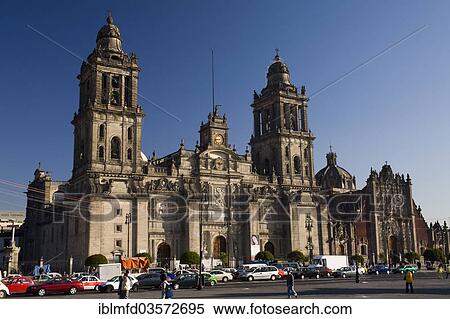 "Cathedral, Zocalo, Mexico City, Federal District, Mexico, North America" View Large Photo Image Stock Photography - "Cathedral, Zocalo, Mexico City, Federal District, Mexico, North America". Fotosearch