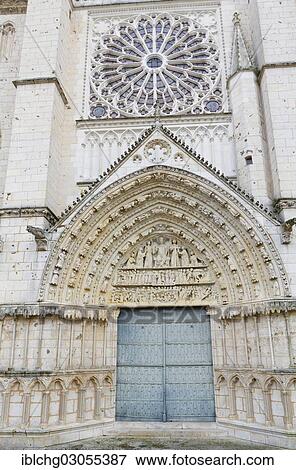 "Cathedrale Saint-Pierre de Poitiers, or Poitiers Cathedral, great west door, Poitiers, Vienne, Poitou-Charentes, France, Europe" View Large Photo Image Stock Photo - "Cathedrale Saint-Pierre de Poitiers, or Poitiers Cathedral, great west door, Poitiers, Vienne, Poitou-Charentes, France, Europe". Fotosearch