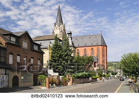 "Catholic Church of Our Lady, Oberwesel, UNESCO World Cultural Heritage Site, Upper Middle Rhine Valley, Rhineland-Palatinate, Germany, Europe" View Large Photo Image Stock Image - "Catholic Church of Our Lady, Oberwesel, UNESCO World Cultural Heritage Site, Upper Middle Rhine Valley, Rhineland-Palatinate, Germany, Europe". Fotosearch