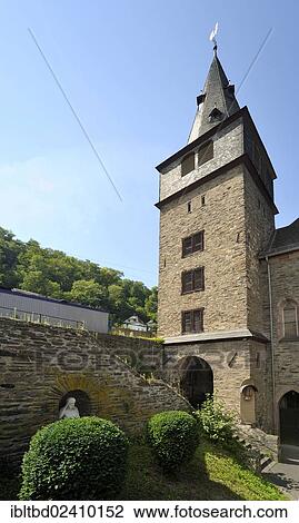 "Catholic Church, St. Goar, UNESCO World Cultural Heritage Site, Upper Middle Rhine Valley, Rhineland-Palatinate, Germany, Europe" View Large Photo Image Stock Image - "Catholic Church, St. Goar, UNESCO World Cultural Heritage Site, Upper Middle Rhine Valley, Rhineland-Palatinate, Germany, Europe". Fotosearch
