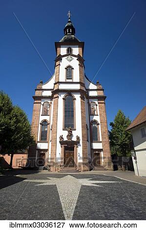 "Catholic Parish Church of St. Peter and Paul, Bad Soden-Salmuenster, Bad Soden-Salm, Bad Soden-Salm, Hesse, Germany, Europe" View Large Photo Image Stock Photo - "Catholic Parish Church of St. Peter and Paul, Bad Soden-Salmuenster, Bad Soden-Salm, Bad Soden-Salm, Hesse, Germany, Europe". Fotosearch