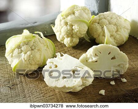 Cauliflower florets View Large Photo Image Stock Photo - Cauliflower florets. Fotosearch