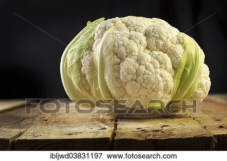 Cauliflower View Large Photo Image Stock Photo - Cauliflower. Fotosearch
