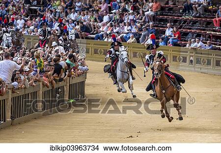 "Cavalry charge by the carabinieri, Palio di Siena, historical parade, Siena, Tuscany, Italy, Europe" View Large Photo Image Picture - "Cavalry charge by the carabinieri, Palio di Siena, historical parade, Siena, Tuscany, Italy, Europe". Fotosearch