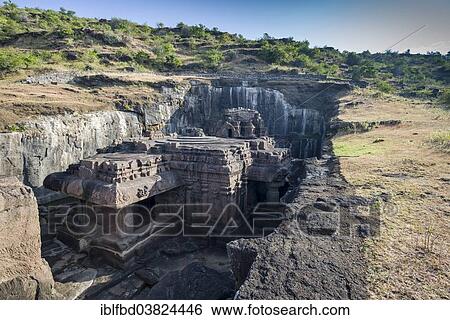 "Cave 30, the Chhota Kailash Cave, Ellora Caves, UNESCO World Heritage Site, Ellora, Maharashtra, India, Asia" View Large Photo Image Stock Photograph - "Cave 30, the Chhota Kailash Cave, Ellora Caves, UNESCO World Heritage Site, Ellora, Maharashtra, India, Asia". Fotosearch