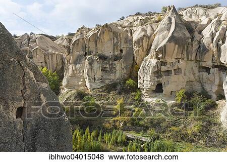 "Cave dwellings in the Goreme Open Air Museum, UNESCO World Heritage Site, Cappadocia, Nevsehir Province, Turkey, Asia" View Large Photo Image Stock Photo - "Cave dwellings in the Goreme Open Air Museum, UNESCO World Heritage Site, Cappadocia, Nevsehir Province, Turkey, Asia". Fotosearch