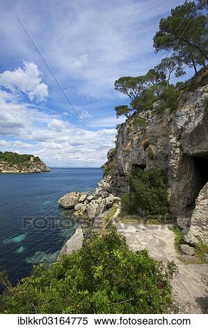 "Cave entrance, Cala Portals Vells, Portals Vells, Calvia, Majorca, Balearic Islands, Spain, Europe" View Large Photo Image Stock Photography - "Cave entrance, Cala Portals Vells, Portals Vells, Calvia, Majorca, Balearic Islands, Spain, Europe". Fotosearch