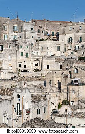 "Cave houses of Sasso Caveoso, Sassi di Matera, Basilicata, Italy, Europe" View Large Photo Image Stock Photo - "Cave houses of Sasso Caveoso, Sassi di Matera, Basilicata, Italy, Europe". Fotosearch
