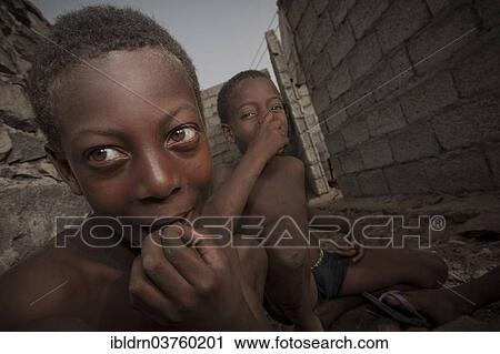 "CChildren of the Rabelados religious community eating sea snails, near Tarrafal, Santiago, Cape Verde, Africa" View Large Photo Image Stock Image - "CChildren of the Rabelados religious community eating sea snails, near Tarrafal, Santiago, Cape Verde, Africa". Fotosearch