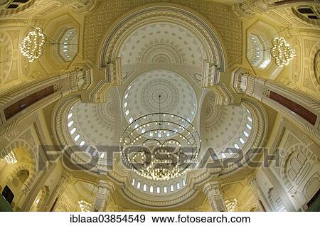 "Ceiling, Al Noor Mosque, Sharjah, Emirate of Sharjah, United Arab Emirates, Asia" View Large Photo Image Stock Photo - "Ceiling, Al Noor Mosque, Sharjah, Emirate of Sharjah, United Arab Emirates, Asia". Fotosearch