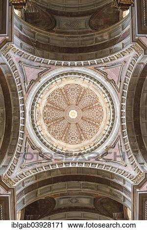 "Ceiling and cupola, Basilica, Mafra National Palace, Mafra, Portugal, Europe" View Large Photo Image Stock Image - "Ceiling and cupola, Basilica, Mafra National Palace, Mafra, Portugal, Europe". Fotosearch