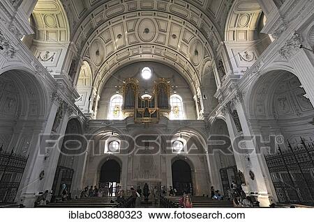 "Ceiling and Organ, St. Michael's Church, Munich, Upper Bavaria, Bavaria, Germany, Europe" View Large Photo Image Stock Image - "Ceiling and Organ, St. Michael's Church, Munich, Upper Bavaria, Bavaria, Germany, Europe". Fotosearch