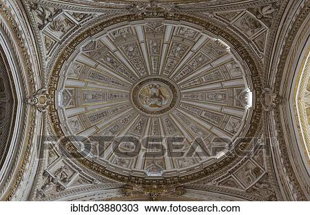 "Ceiling in the chapel Capilla Mayor inside the Mezquita, Cordoba, Cordoba province, Andalusia, Spain, Europe" View Large Photo Image Stock Image - "Ceiling in the chapel Capilla Mayor inside the Mezquita, Cordoba, Cordoba province, Andalusia, Spain, Europe". Fotosearch